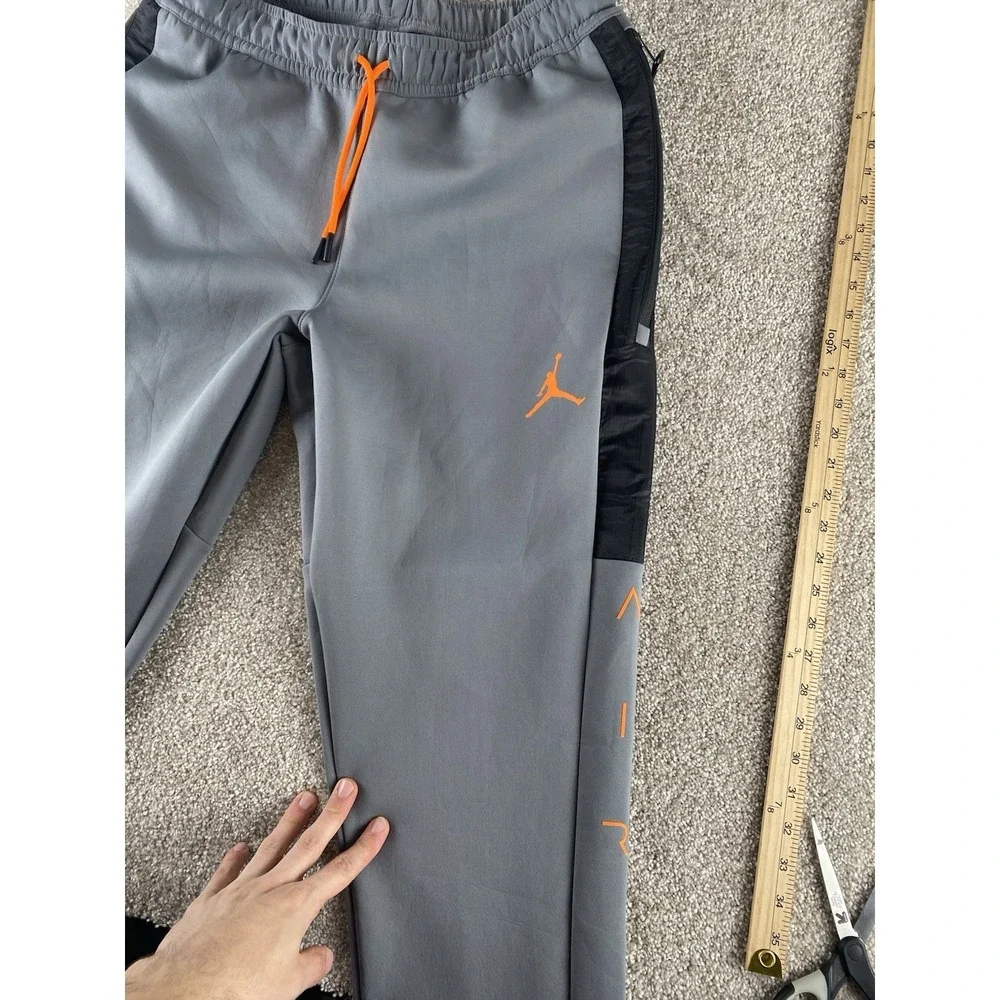 Air Jordan Dri Fit Gray Anti Gravity Track Pants Mens 34x32 (XL) CK6462-084